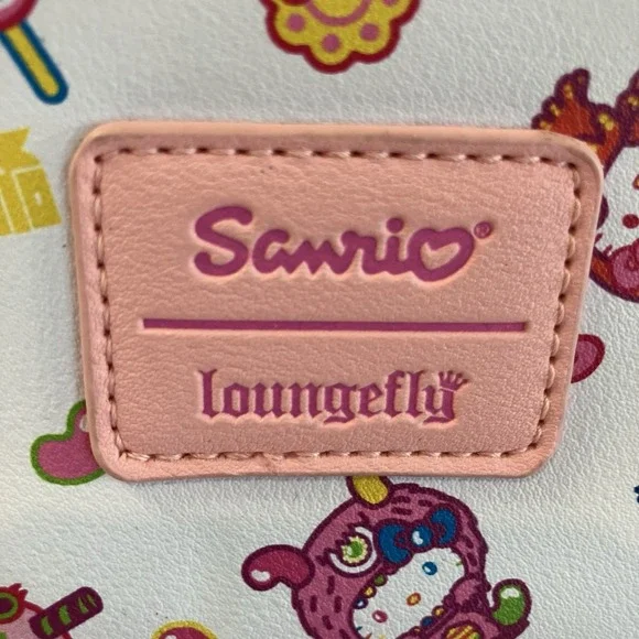 New! Loungefly Hello Kitty Monster Bright Rainbow Costumes Mini Backpack - Picture 2 of 9